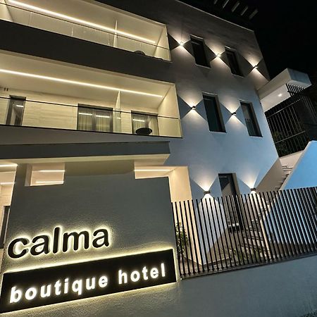 Calma Boutique Hotel Vlorë Esterno foto