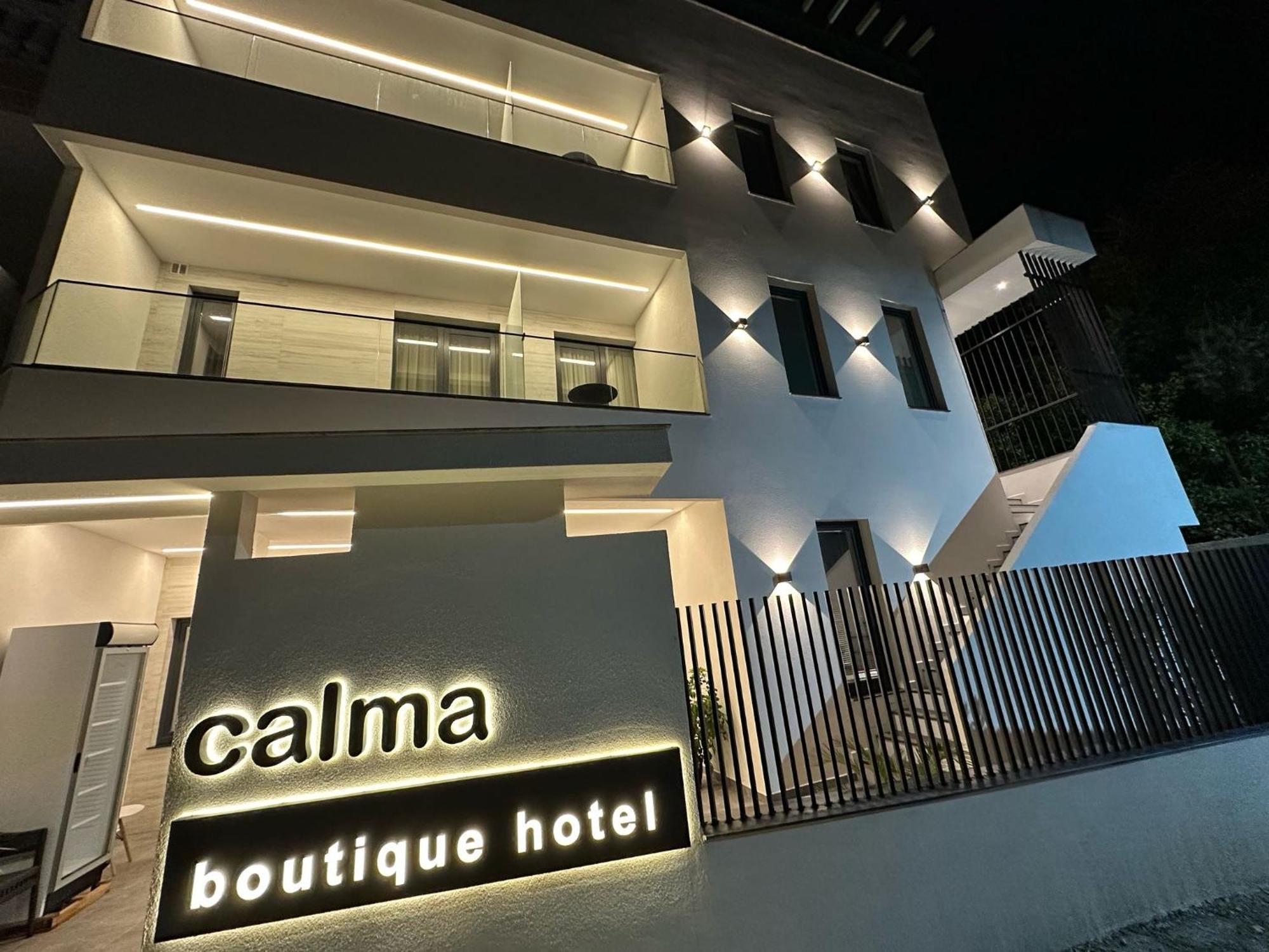Calma Boutique Hotel Vlorë Esterno foto